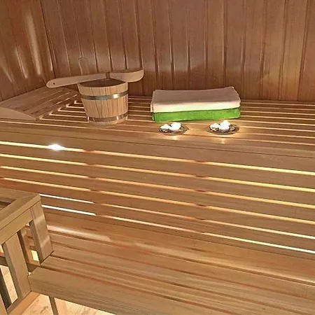 Gudrun - 569 Mit Eigener Sauna, Dachterrasse, Kleiner Meerblick * Binz