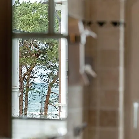 Διαμέρισμα Gudrun - 569 Mit Eigener Sauna, Dachterrasse, Kleiner Meerblick Binz