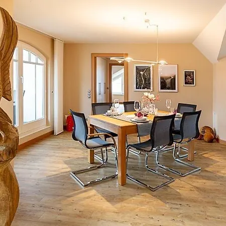 Apartament Gudrun - 569 Mit Eigener Sauna, Dachterrasse, Kleiner Meerblick *