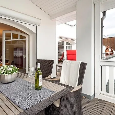 Apartment Gudrun - 569 Mit Eigener Sauna, Dachterrasse, Kleiner Meerblick *