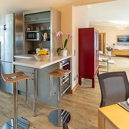 Gudrun - 569 Mit Eigener Sauna, Dachterrasse, Kleiner Meerblick Apartament *