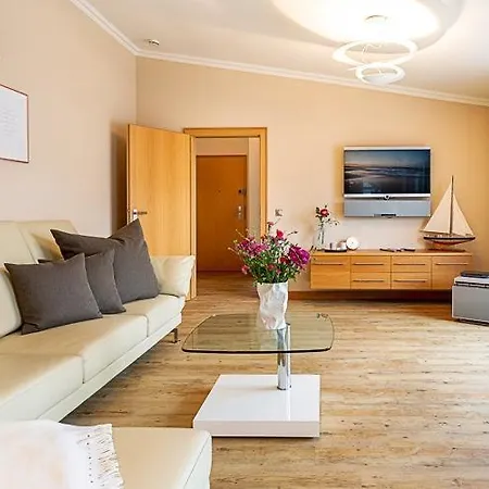 Apartament Gudrun - 569 Mit Eigener Sauna, Dachterrasse, Kleiner Meerblick