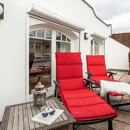 Gudrun - 569 Mit Eigener Sauna, Dachterrasse, Kleiner Meerblick Apartament *